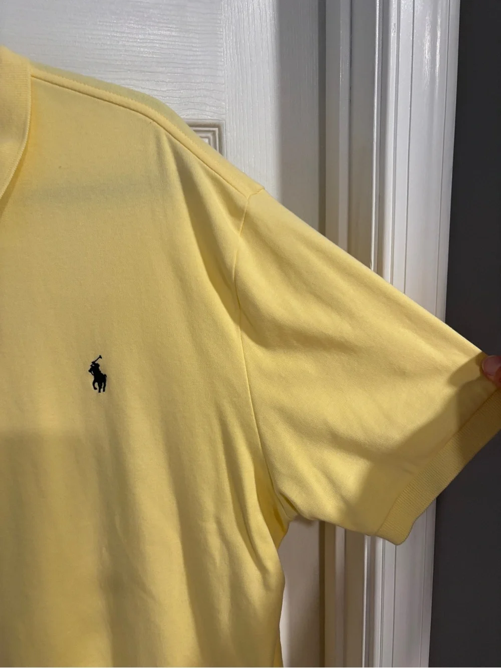 Polo by Ralph Lauren Men’s Yellow Classic Polo Shirt